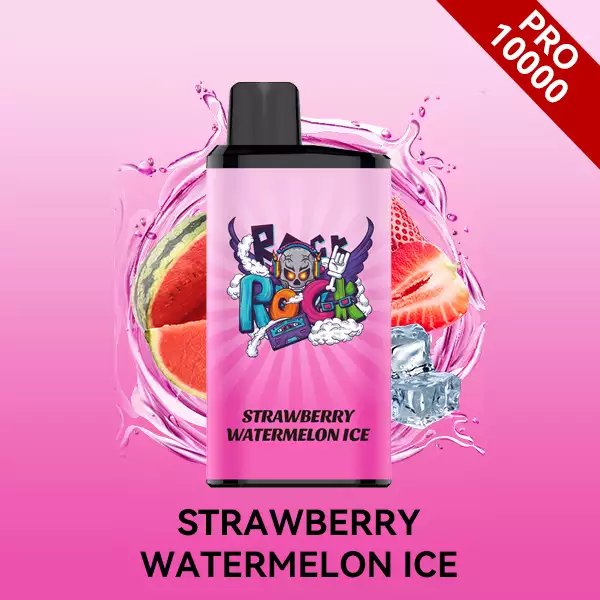 STRAWBERRY WATERMELON – IGET BAR PRO – 10000 PUFFS