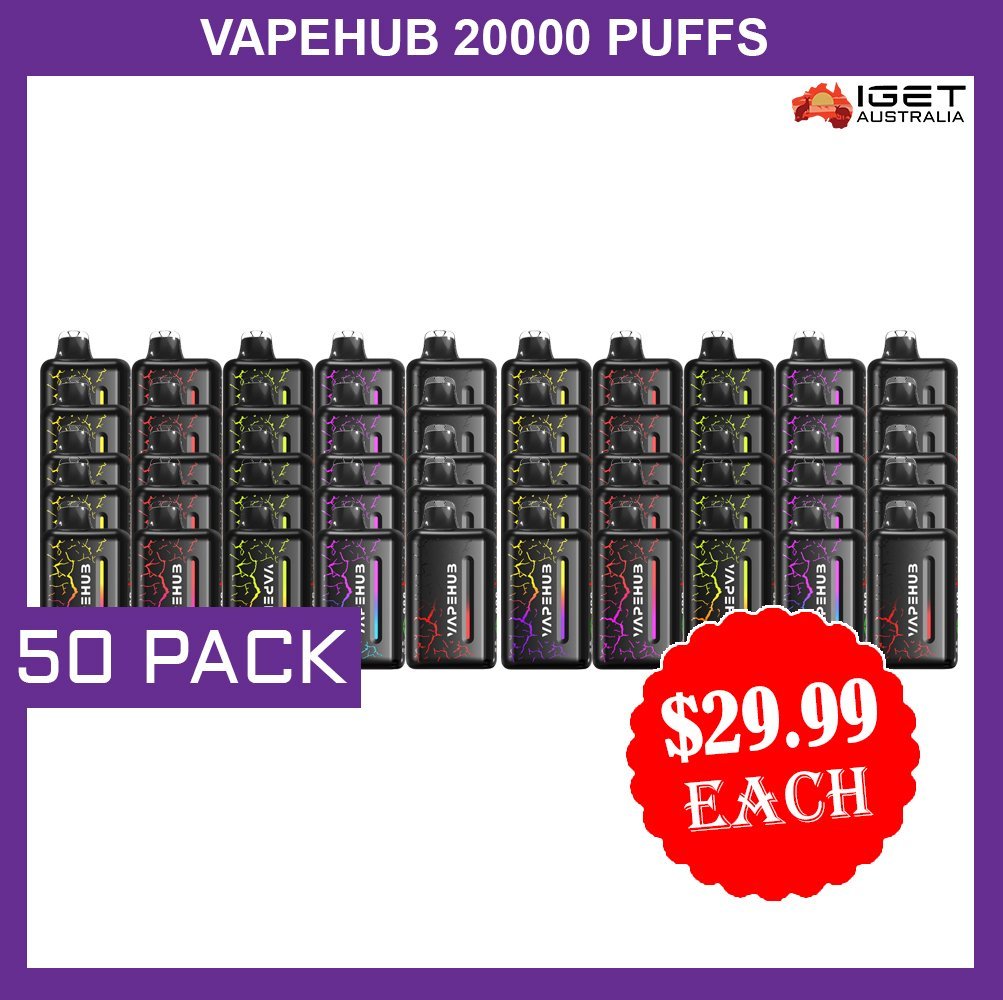 vapehub 20000 puffs – 50 pack