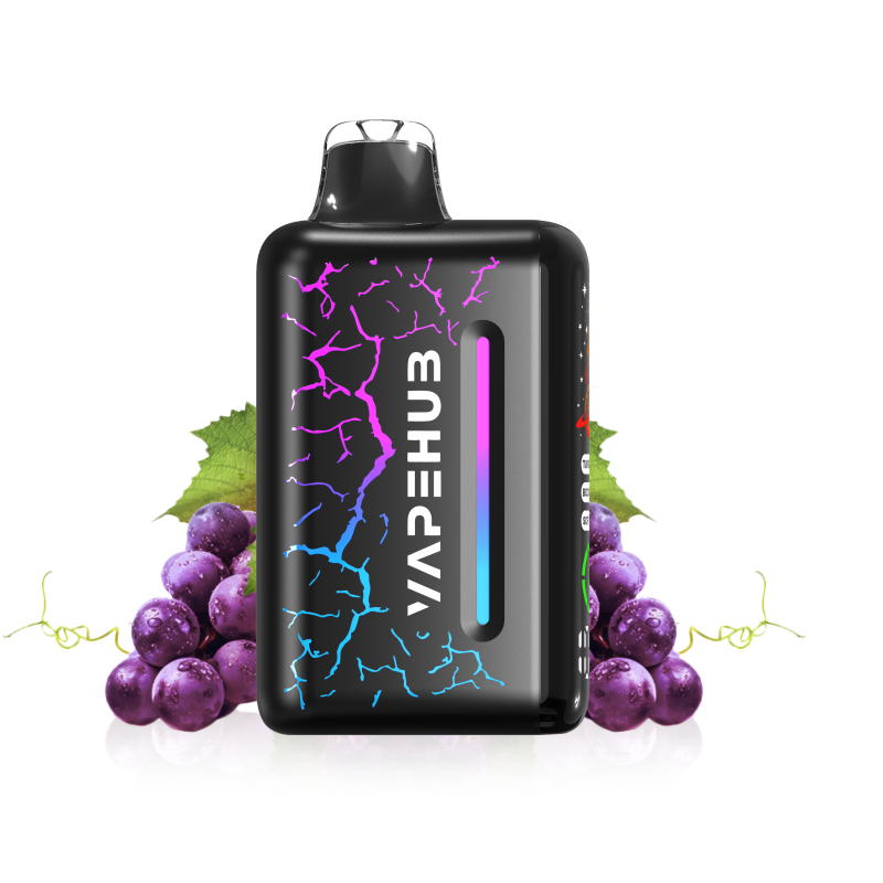 VELVET GRAPE – VAPEHUB ULTRA 20000