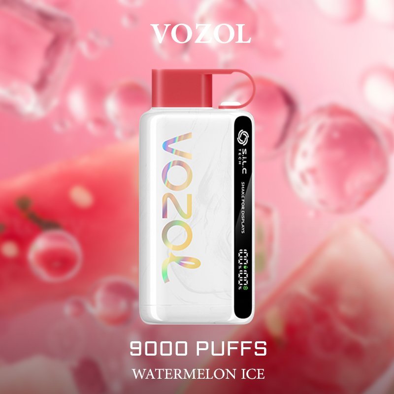 alibarbar ingot – watermelon ice – 9000 puffs