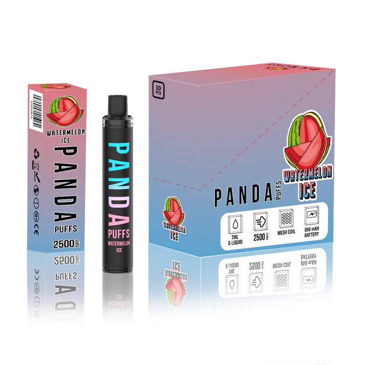 panda watermelon ice – 2500 puffs