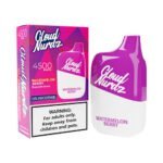 cloud nurdz – 4500 puff 0mg disposable vape