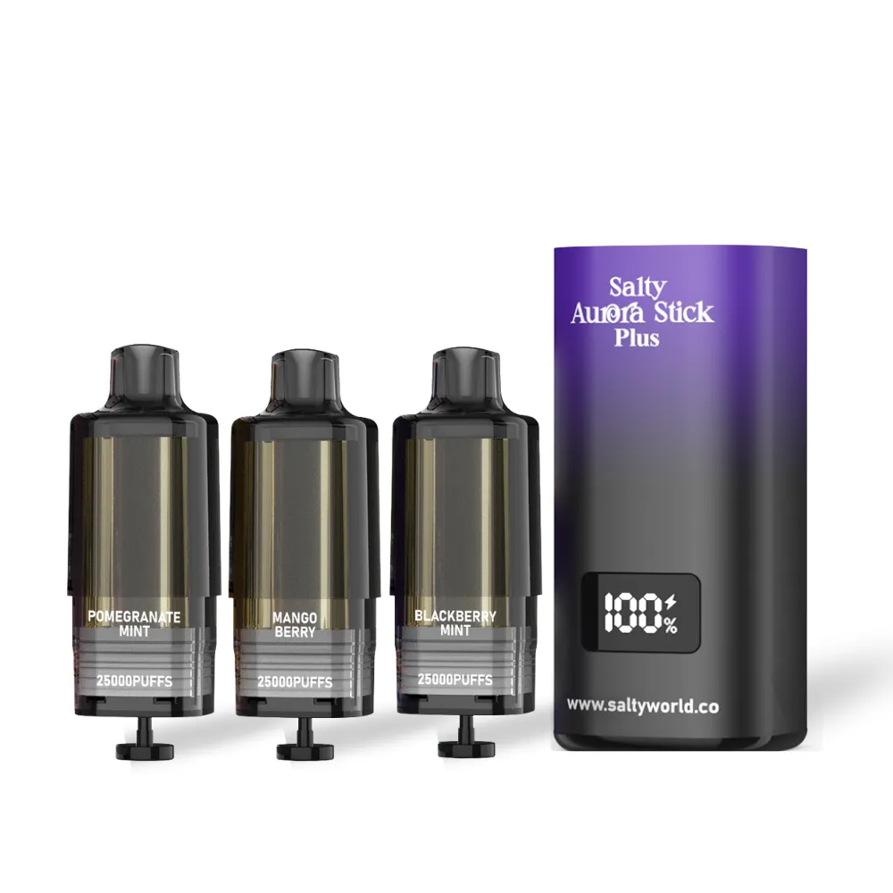 salty aurora stick plus pre filled kit 28.5mg/ml