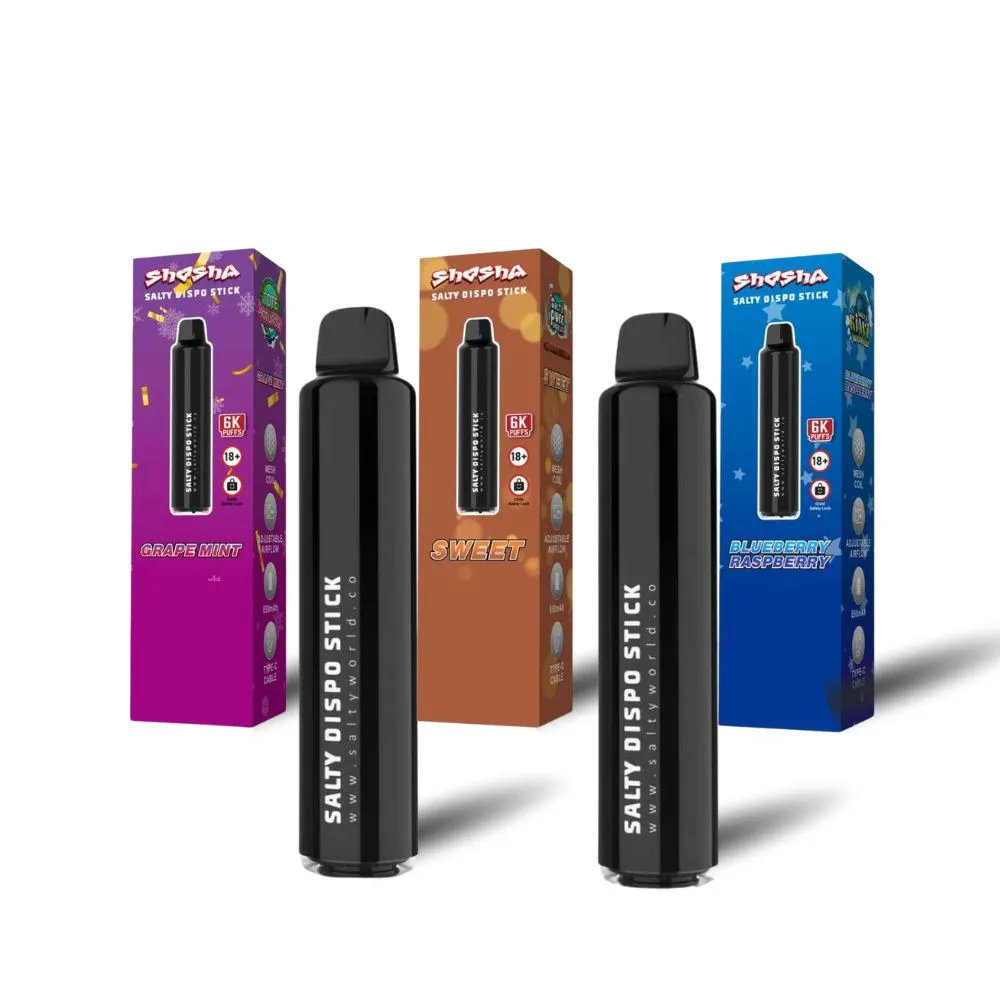 salty dispo stick pre filled kit 28.5mg/ml