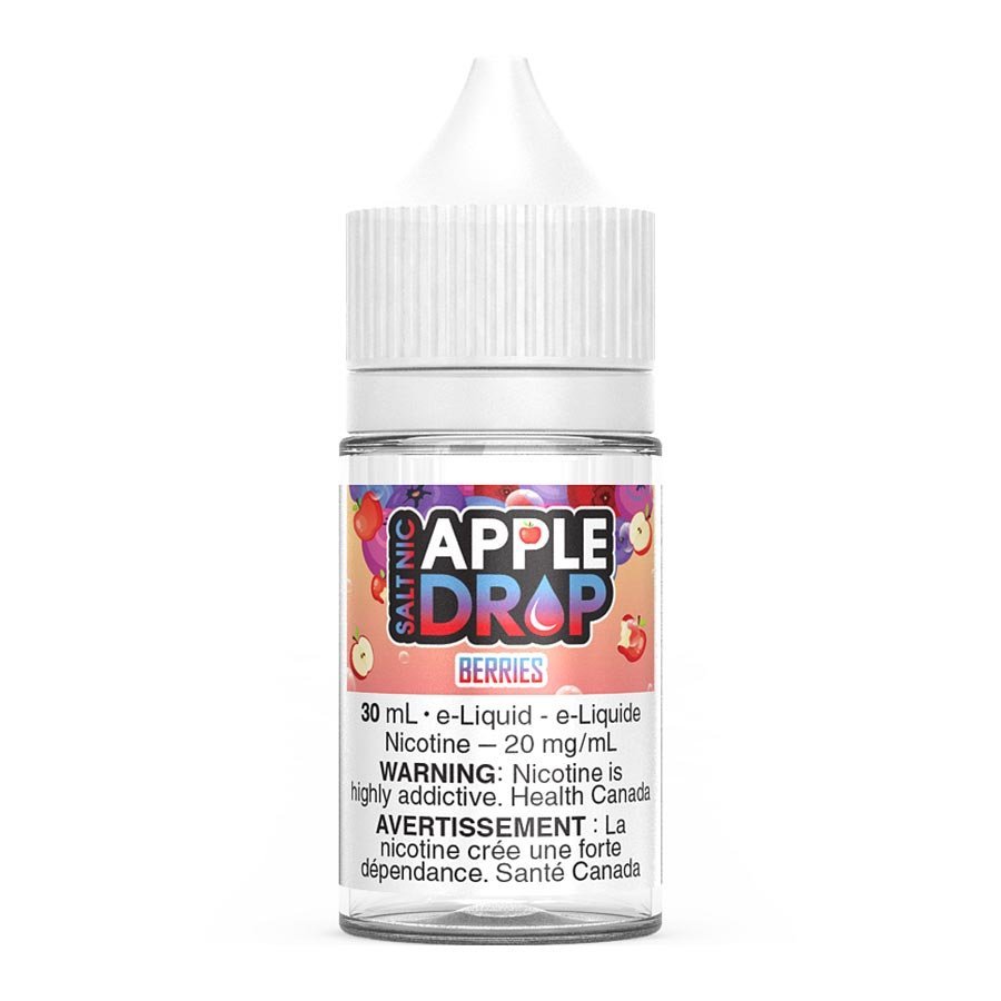 Apple Drop Salt E-Liquid – Berries 30ml