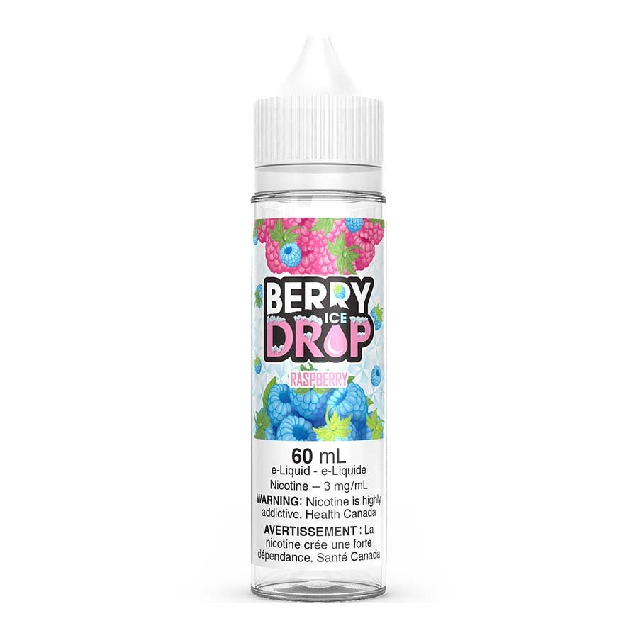 Berry Drop Ice Freebase E-Liquid – Raspberry 60ml