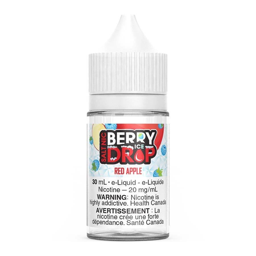 Berry Drop Ice Salt Nic E-Liquid – Red Apple 30ml