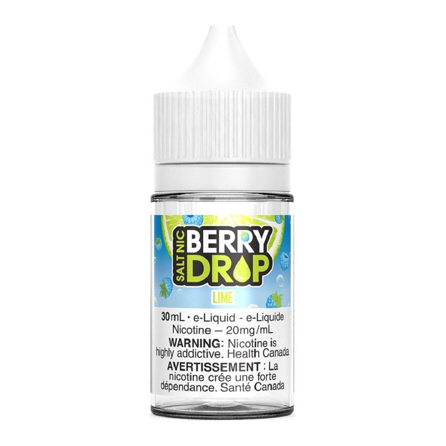 Berry Drop Salt Nic E-Liquid – Lime 30ml