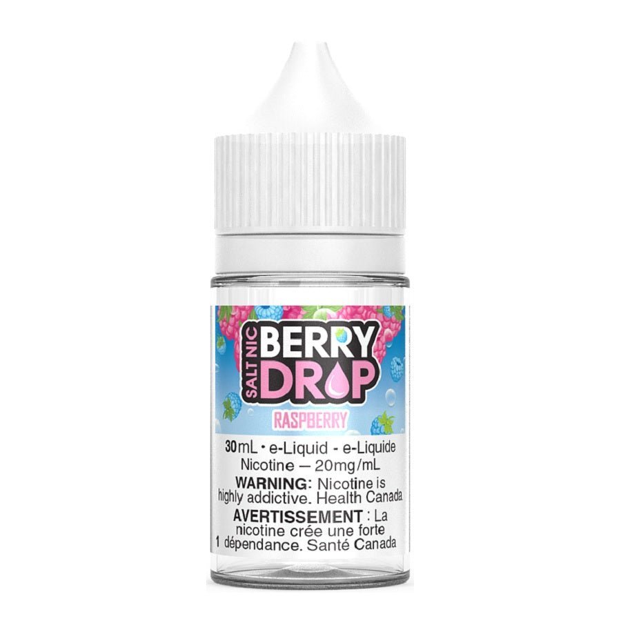 Berry Drop Salt Nic E-Liquid – Raspberry 30ml
