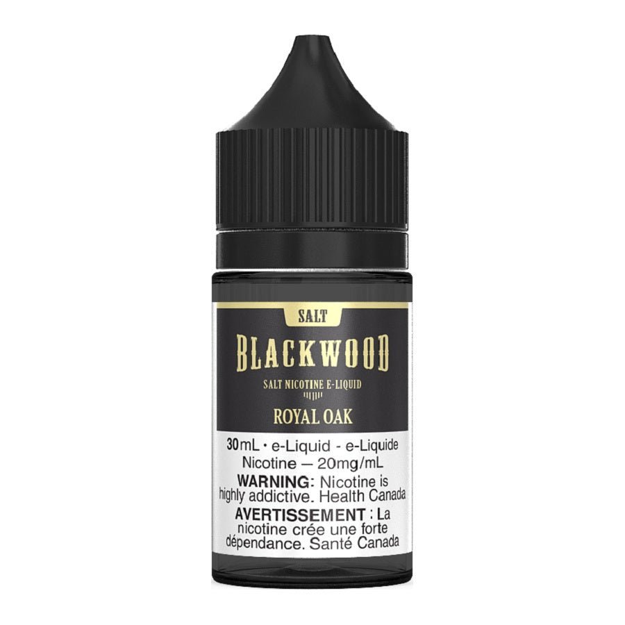 Blackwood Salt E-Liquid – Royal Oak 30ml