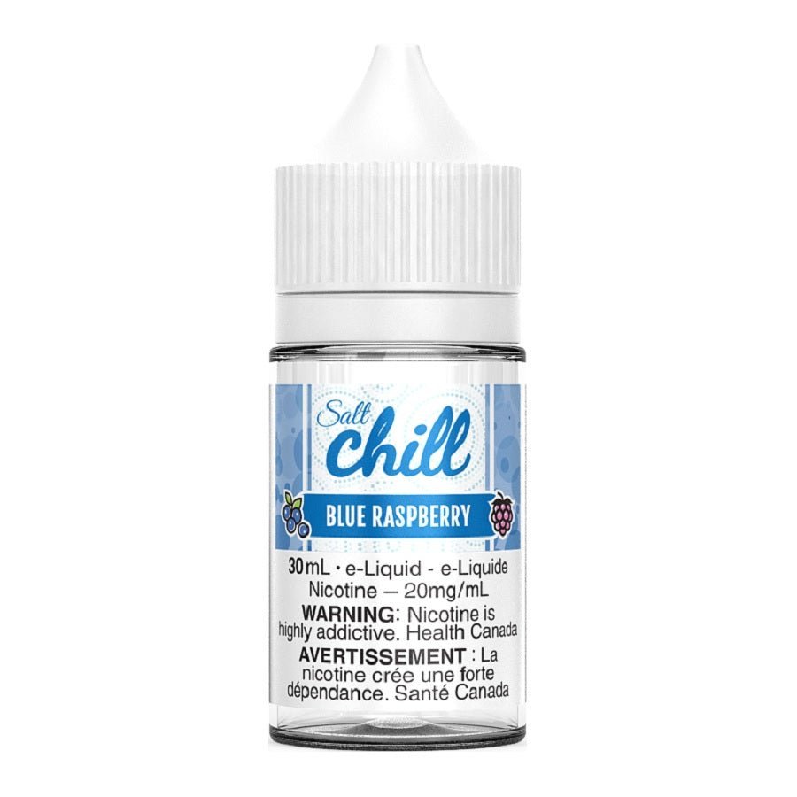 Chill Salt E-Liquid – Blue Raspberry 30ml