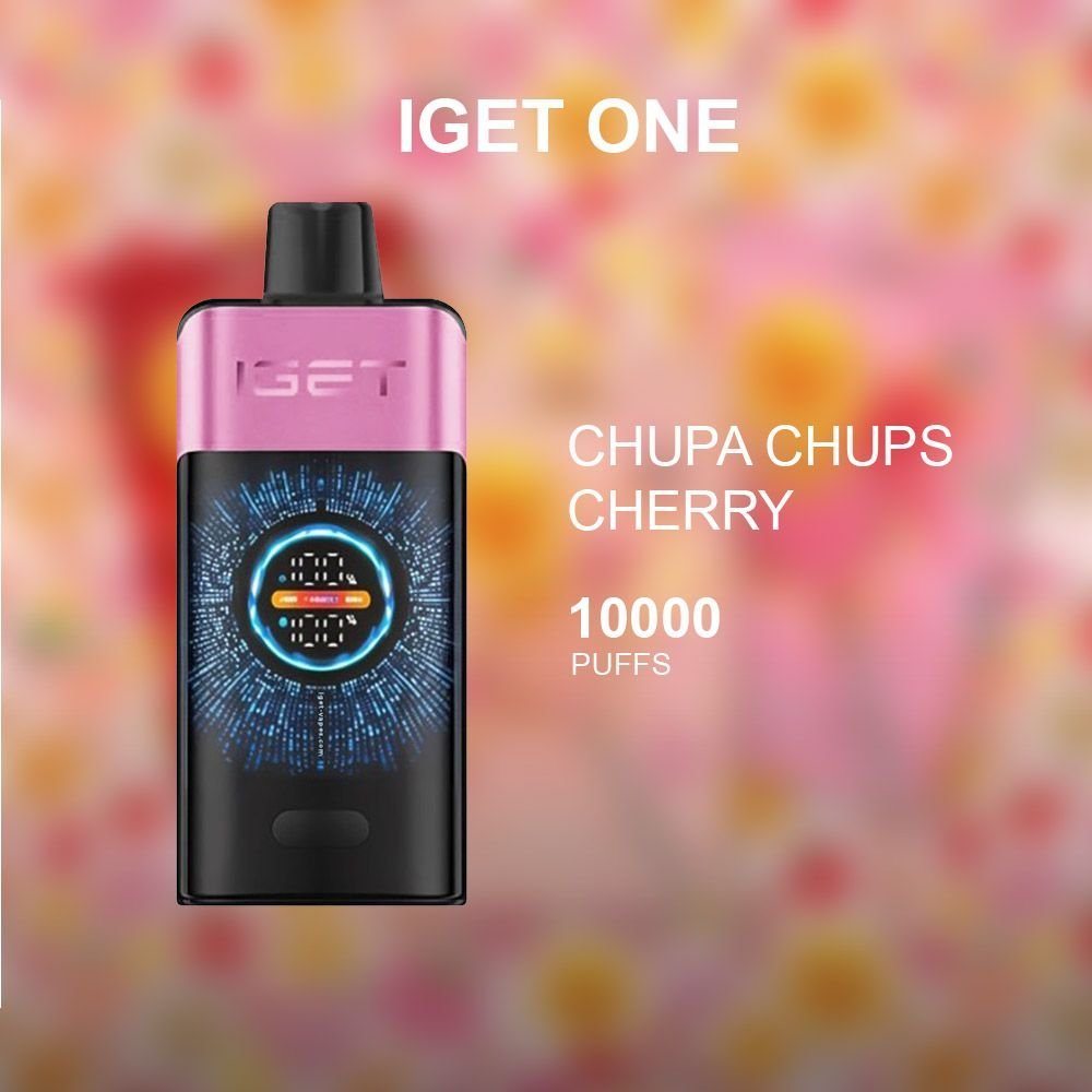 iget one chupa chups cherry – 12000 puffs