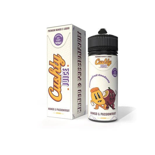 Cushty Juice – Mango and Passionfruit 100ml
