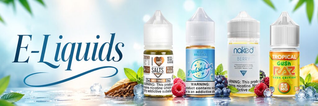 E-liquids Online Australia - Vape Juice for Sale