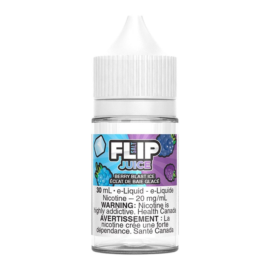 Flip Juice Salt-Nic E-Liquid – Berry Blast Ice 30ml