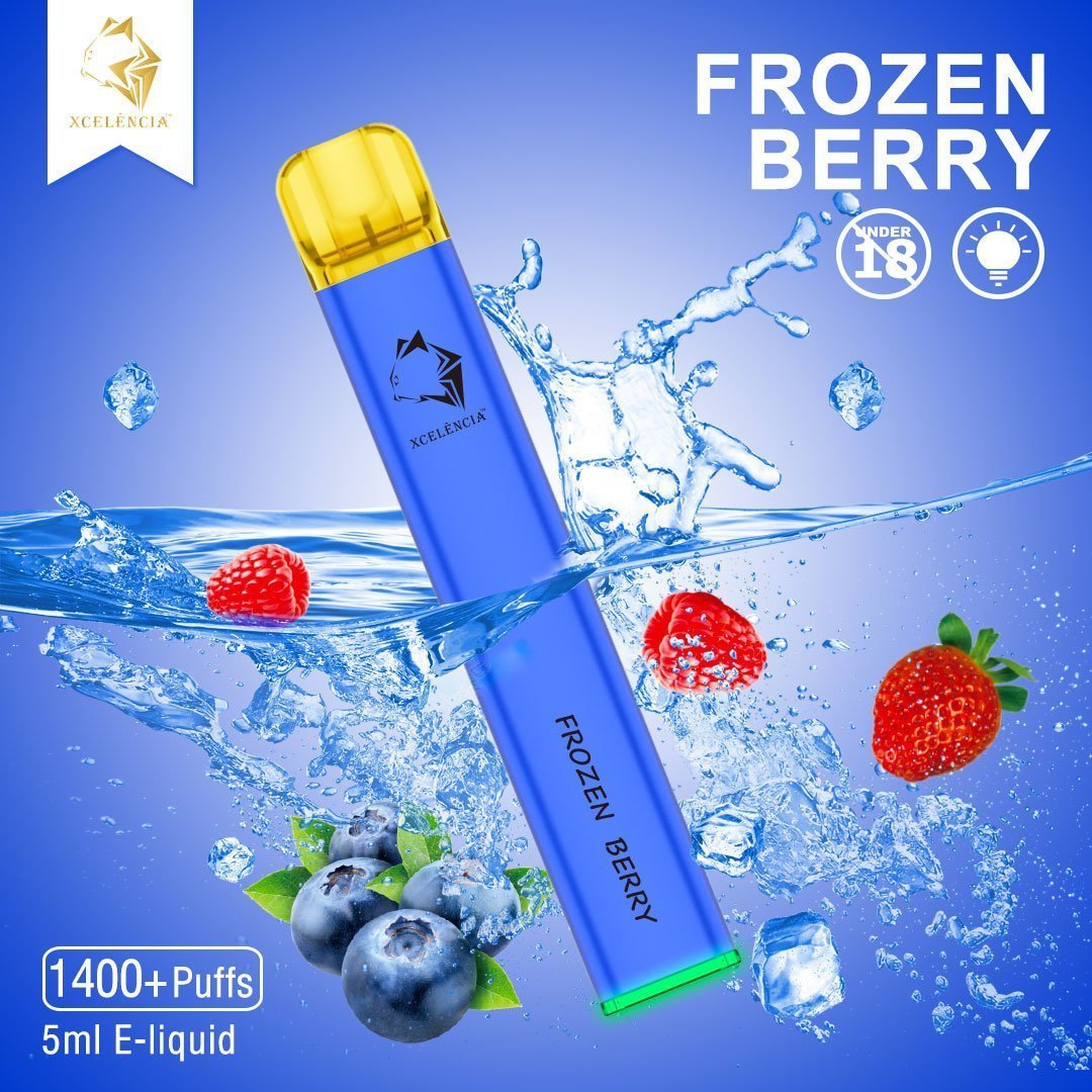gunnpod melon berry – 1400 puffs