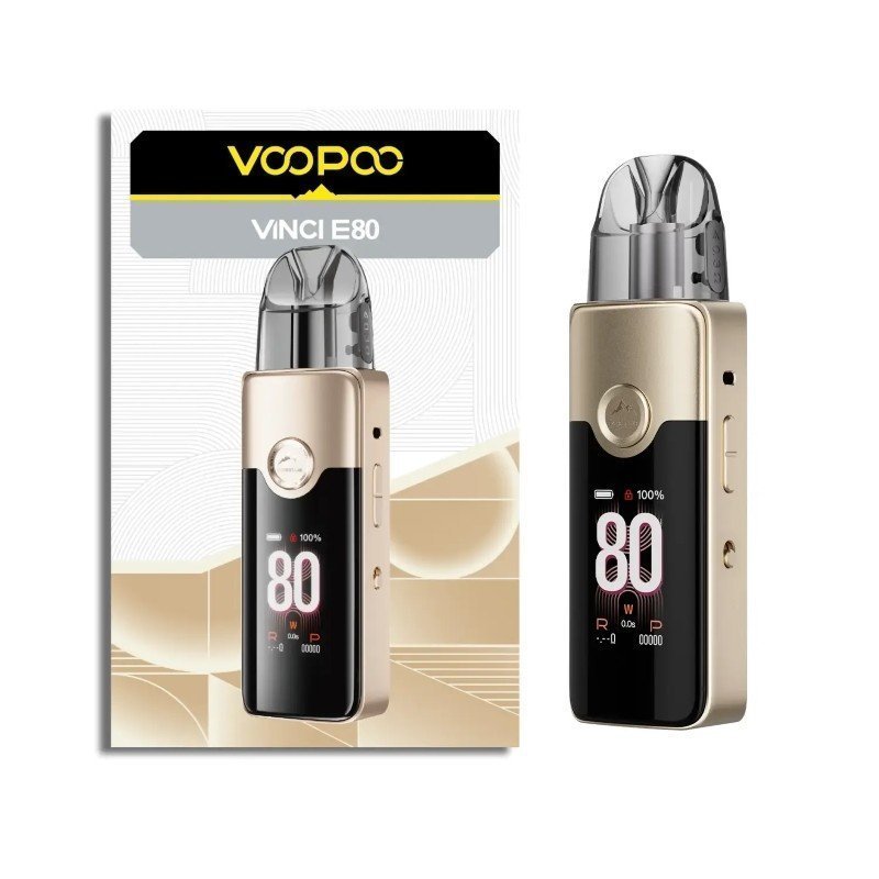 voopoo vinci e80 pod mod kit 80w