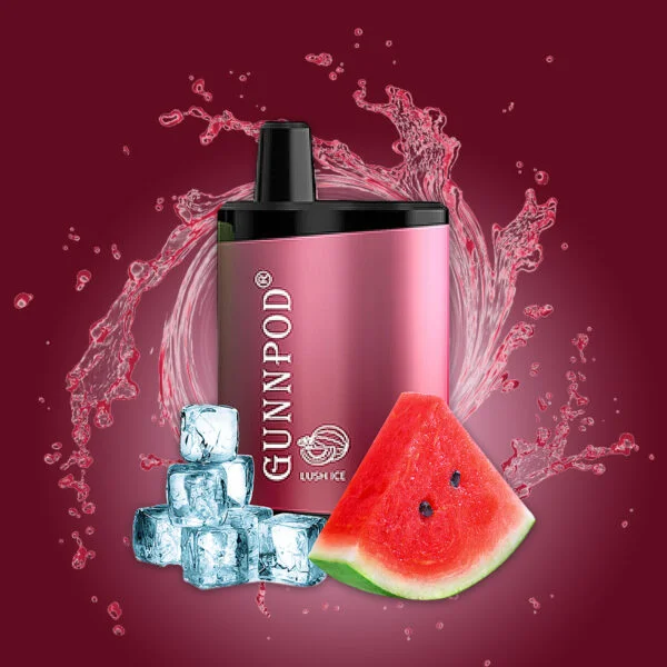 gunnpod meta lush ice – 4000 puffs