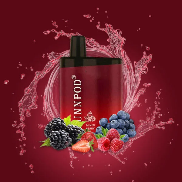 gunnpod meta mixed berry – 4000 puffs