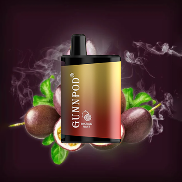 gunnpod meta passion fruit – 4000 puffs