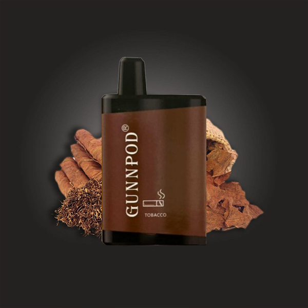 gunnpod meta tobacco – 4000 puffs