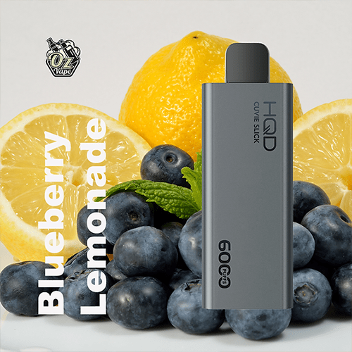 hqd slick blueberry lemonade – 6000 puffs