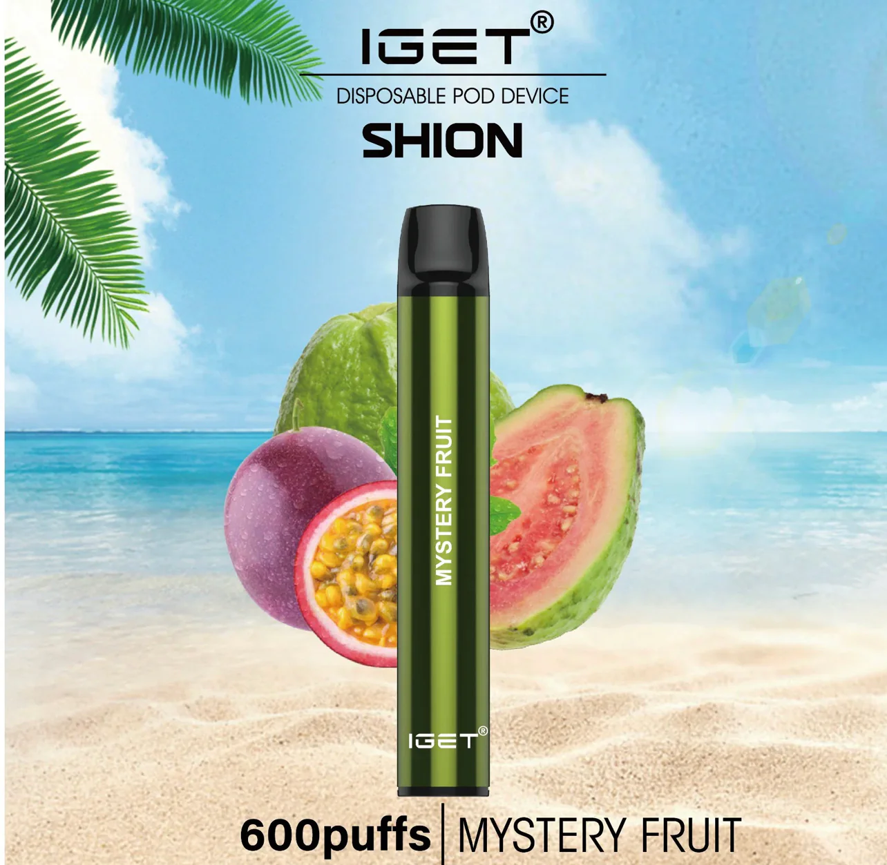 MYSTERY FRUIT – IGET SHION – 600 PUFFS