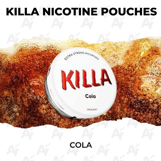 KILLA Nicotine Pouches – Cola