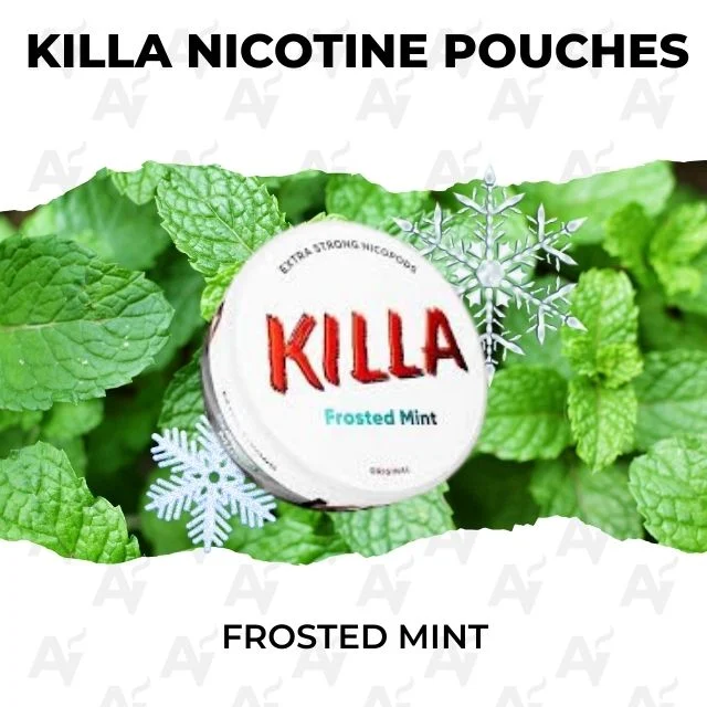 KILLA Nicotine Pouches – Frosted Mint