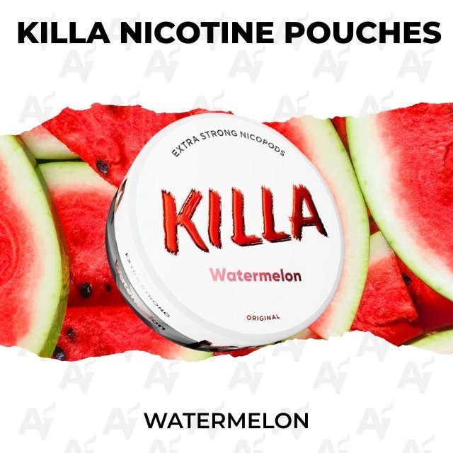 KILLA Nicotine Pouches – Watermelon