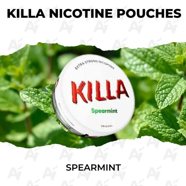 KILLA Nicotine Pouches – Spearmint