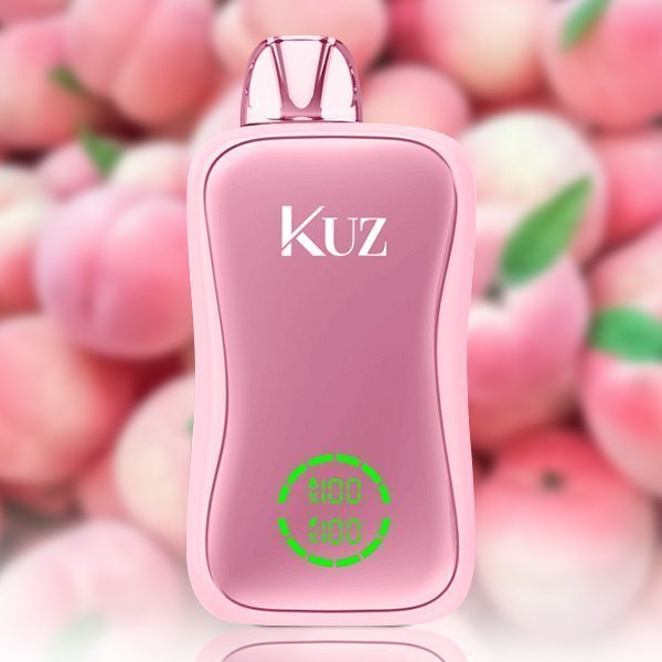 kuz flow 25000 puffs juicy peach