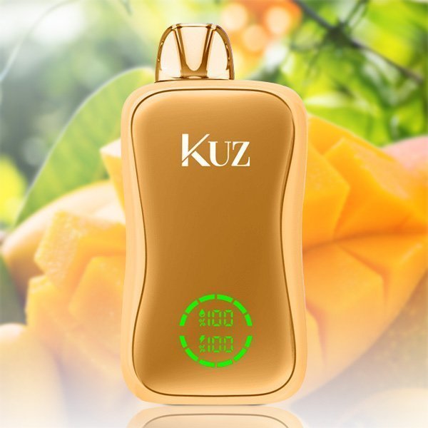 kuz flow 25000 puffs mango slushie