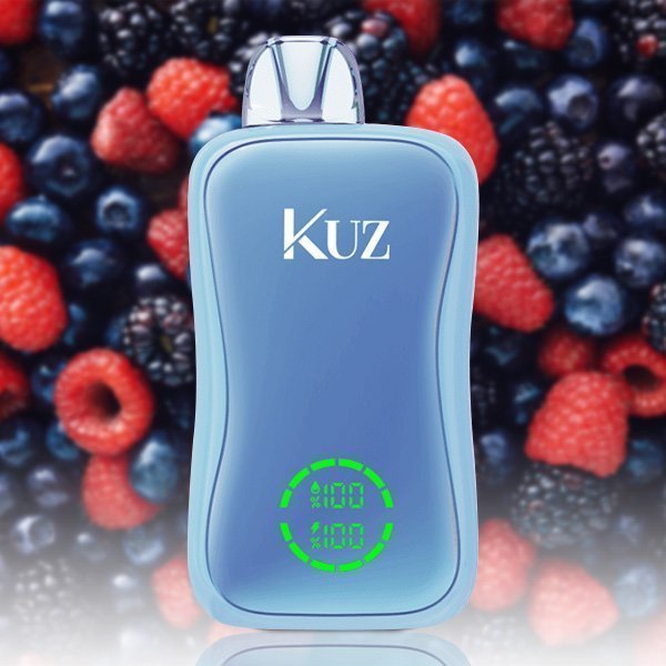 kuz flow 25000 puffs super berry