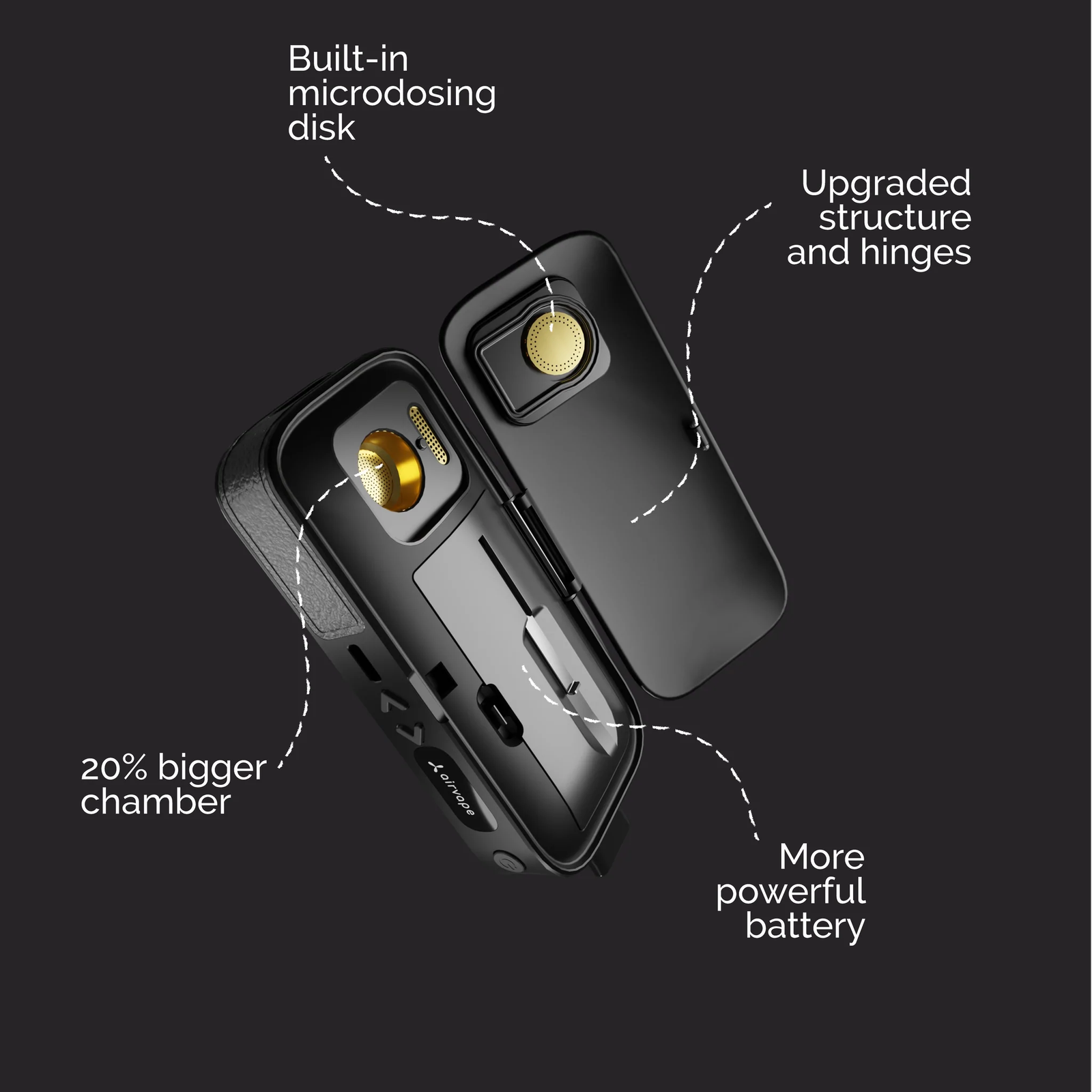 AirVape Legacy PRO Portable Vaporizer (taxes extra) - Image 3