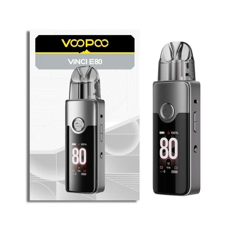 voopoo vinci e80 pod mod kit 80w