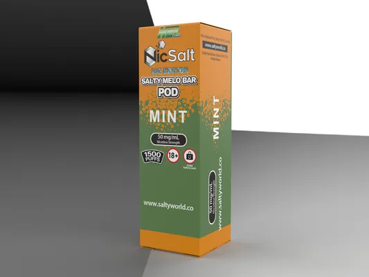 mint salty melo bar replacement pod