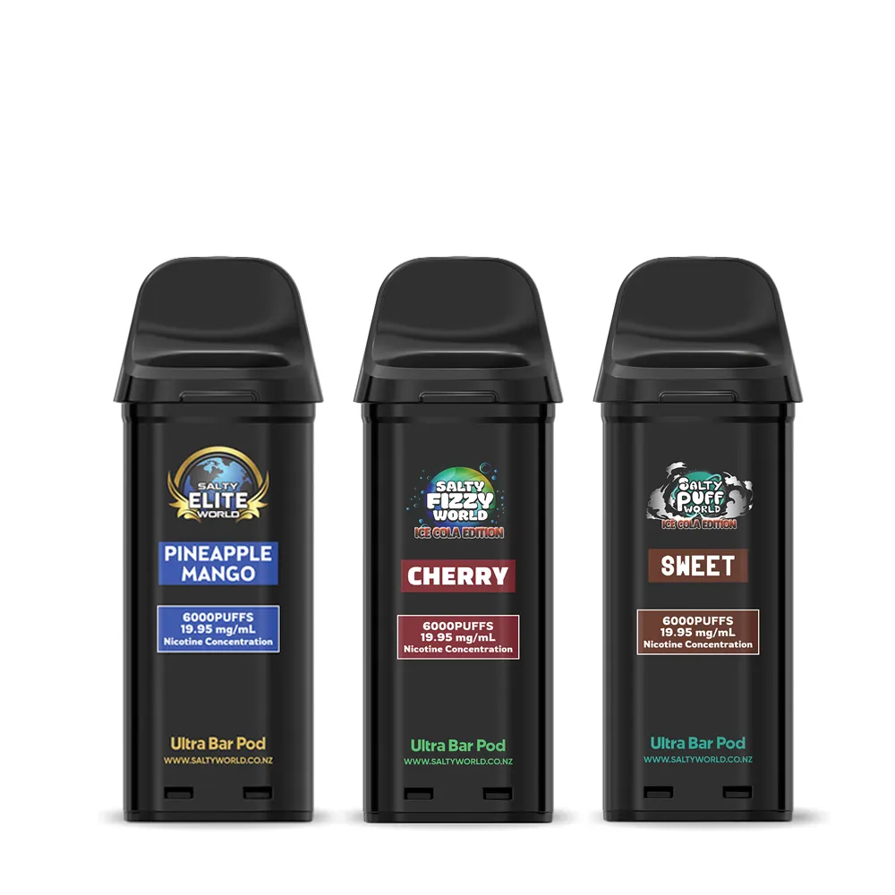 ultra bar pre filled pods 19.95mg/ml