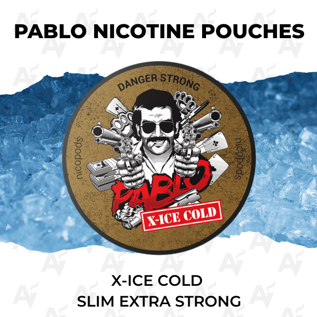 PABLO Nicotine Pouches – X-Ice Cold