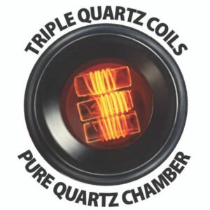 Pulsar APX Wax Triple Quartz Coil