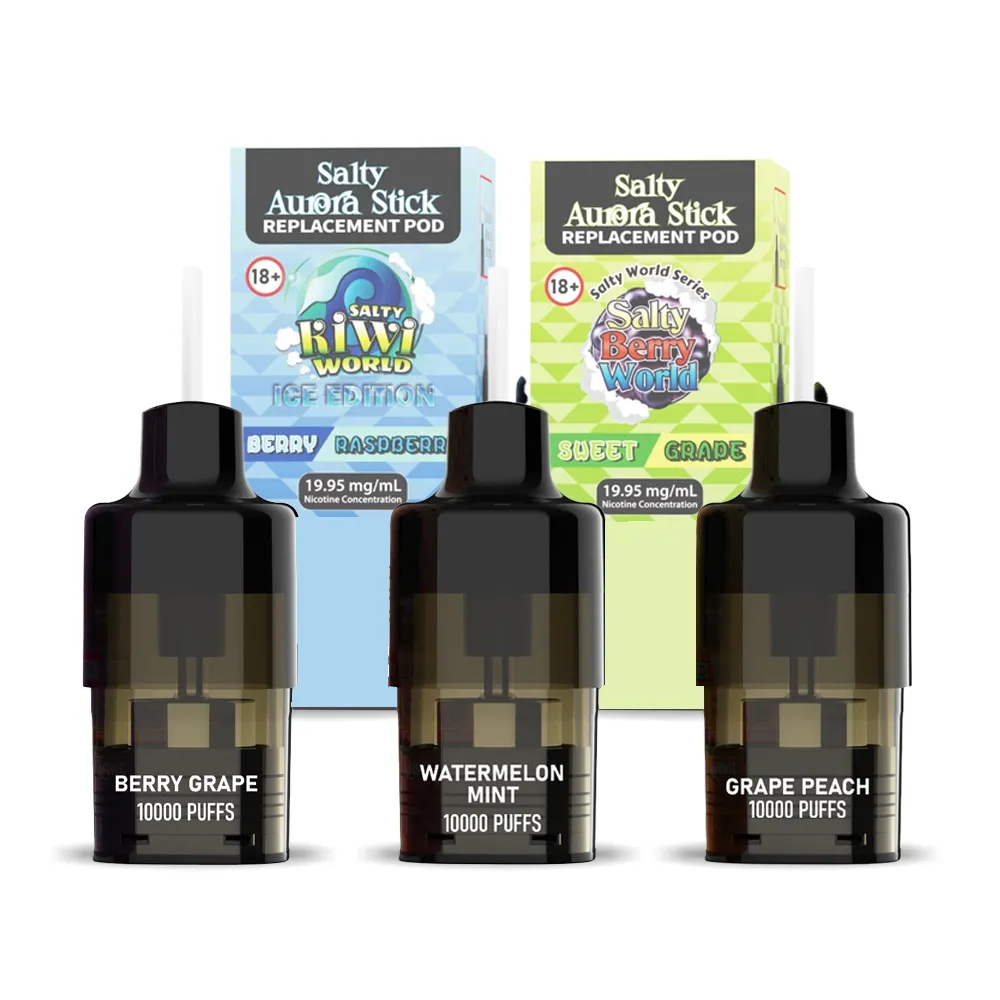 salty aurora stick pre filled pods 19.95mg/ml