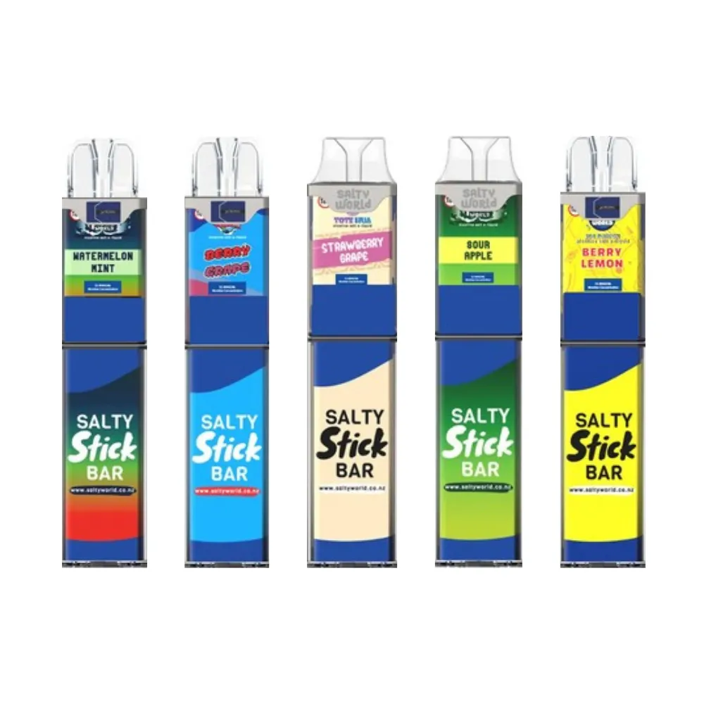 salty stick bar pre filled kit 11.4mg/ml