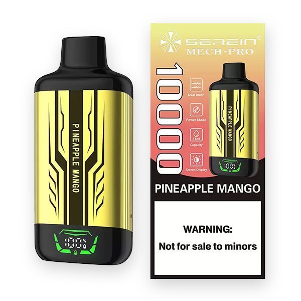 serein mech pro 10000 puffs pineapple mango
