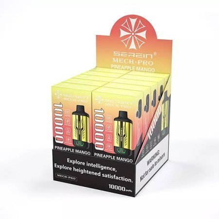 serein mech pro 10000 puffs pineapple mango