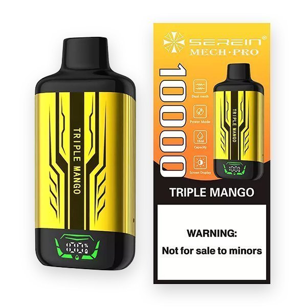 serein mech pro 10000 puffs tripple mango