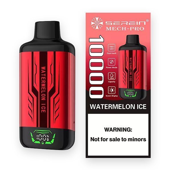 serein mech pro 10000 puffs watermelon ice