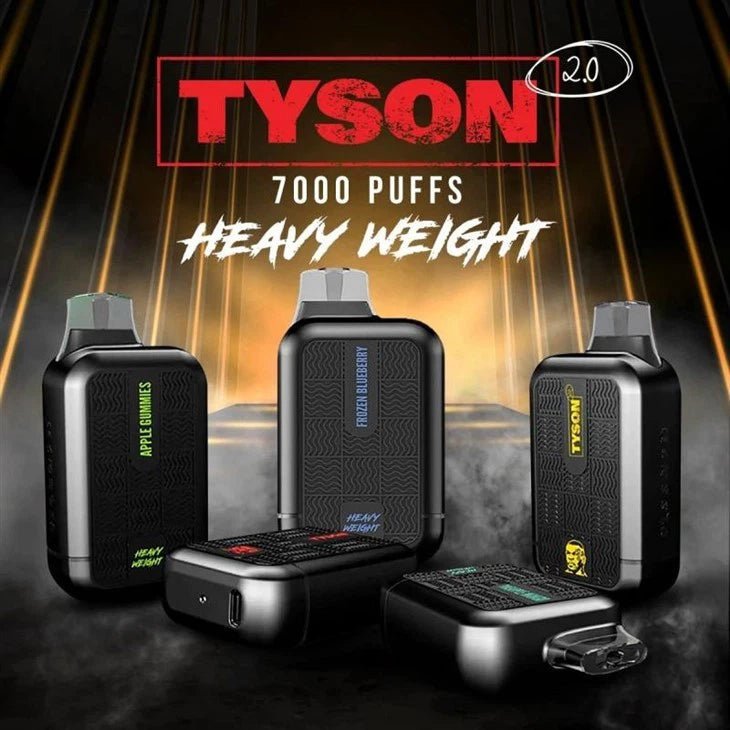 tyson 2.0 7000 puffs disposable vape