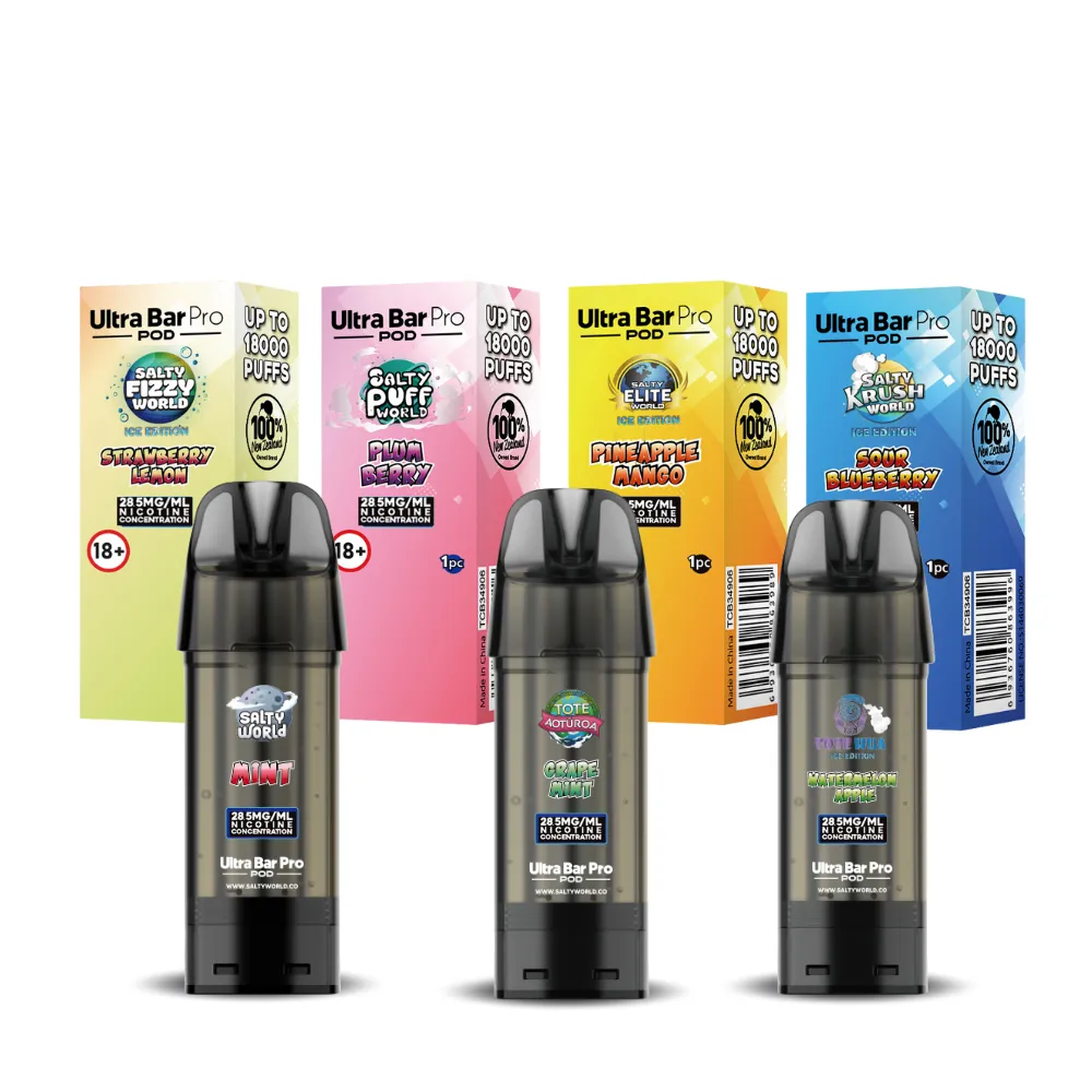 ultra bar pro pre filled pods 28.5mg/ml