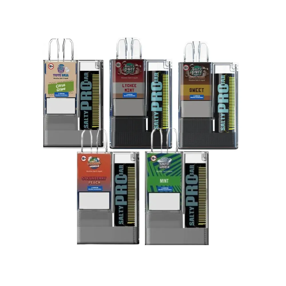 salty pro bar pre filled kit 11.4mg/ml