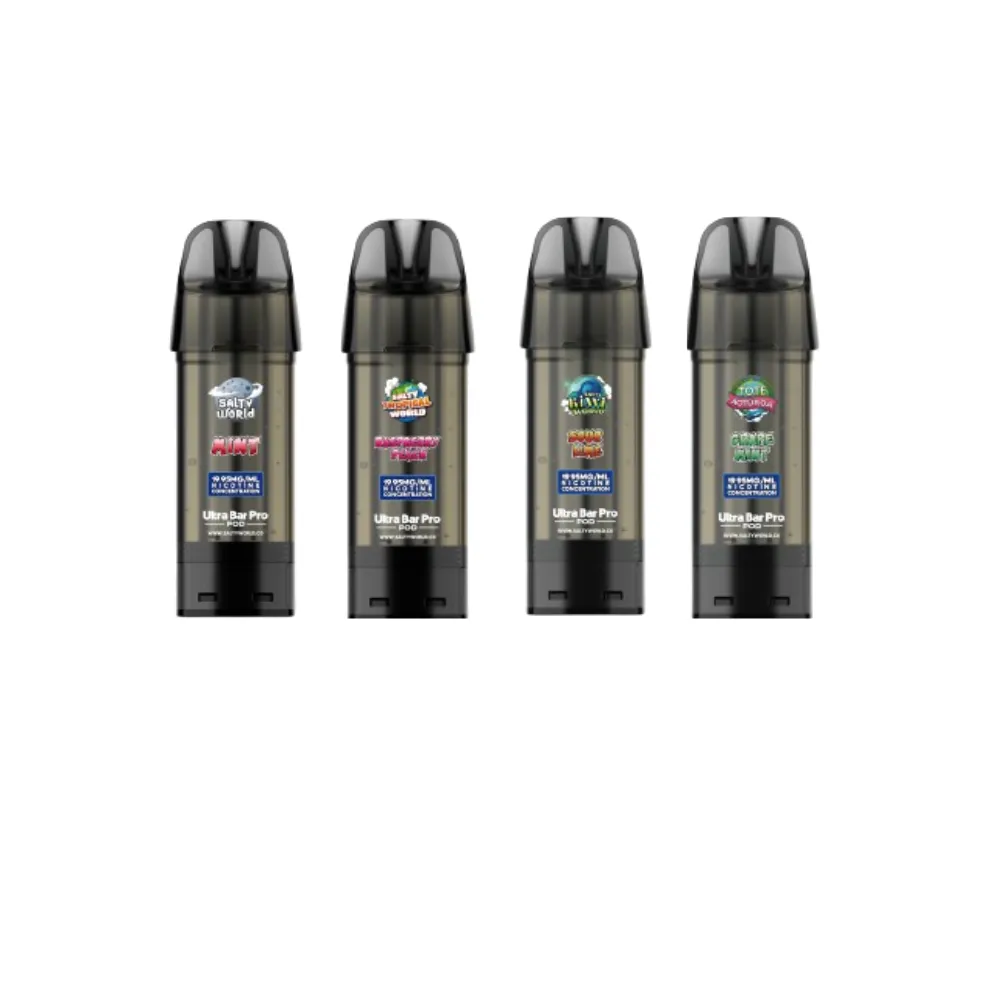ultra bar pro pre filled pods 19.95mg/ml